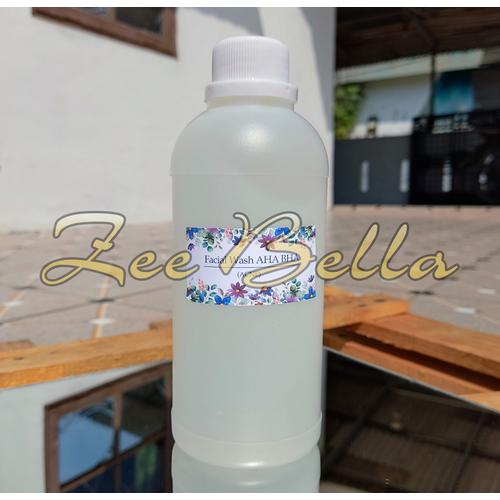 Jual Facial Wash AHA BHA (Sabun Transparan Acne dengan AHA BHA) 500ml ...