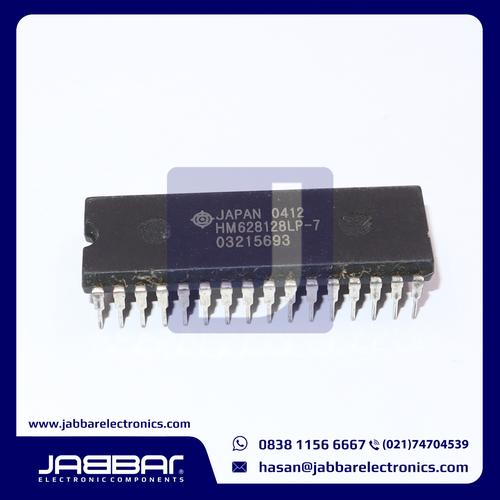 Mémoire SRAM Hitachi HM628128LP-7 - 128K X 8 Bits - 70 Ns - Format DIP-32 - Neuf Pour Réparation Vintage