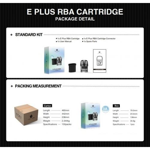 Jual Authentic Thelema Elite E plus RBA Cartridge / RBA Thelema Elite ...