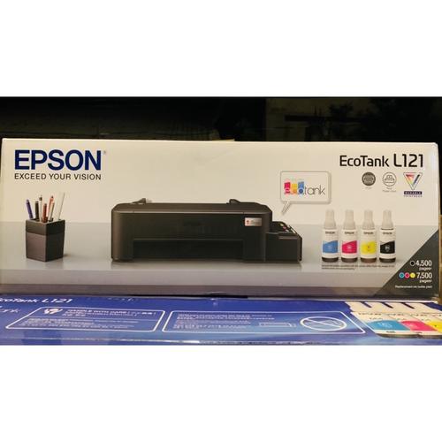 Jual Printer EPSON L121 ink Tank Original Garansi resmi Epson Indonesia ...