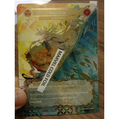Jual Pass Over // Inner Chi [MARVEL COLD FOIL] - Part the Mistveil - F ...