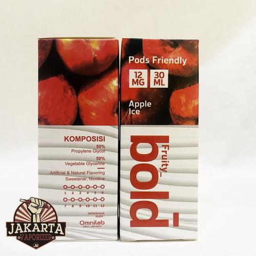 Jual PODS FRIENDLY BOLD APPLE ICE 30ML BY JOSS OMNI LAB - Jakarta Utara ...