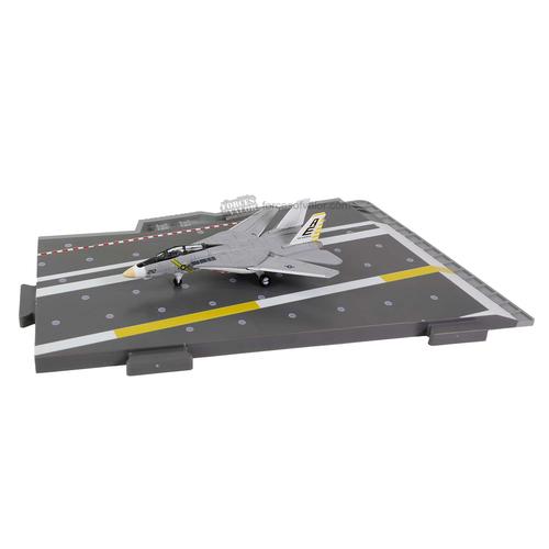 Forces Of Valor 1/200 WJ-831109 - Section I Deck + F-14 VF-84 Jolly Rogers 7427265103988