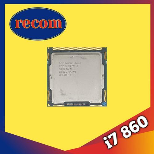 Jual intel core i7 860 i7 870 tray lga 1156 i7 870 Kota