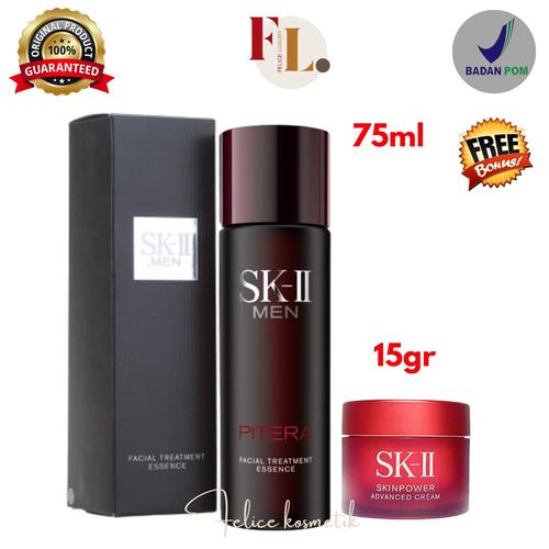 Jual SK-II SKII SK II FACIAL TREATMENT ESSENCE MEN 75 ML RNA POWER ...