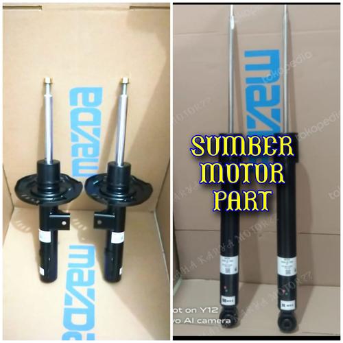 Suspension Shock Absorber Bilstein 19-112893 Fits 04-05 Mazda 3 - View #2