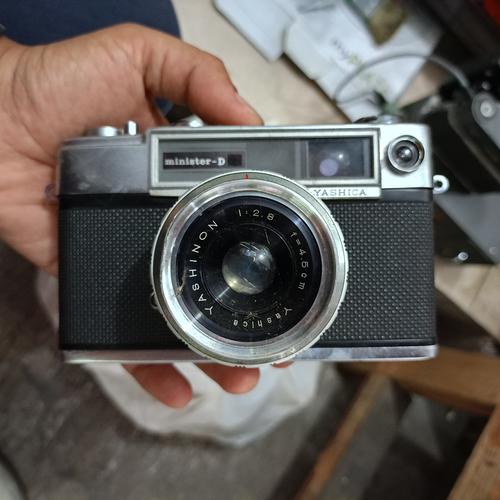 YASHICA MINISTER D 35MM CAMERA WITH YASHINON 100% 0RIGINAL di  Disstore Inc Tokopedia