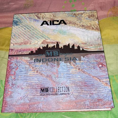 Jual Katalog HpL Aica MB Collection High pressure Laminate. Jakarta