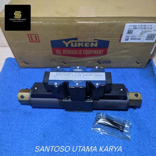 Jual YUKEN EHDFG-01-30-3C40-XY-30 / PROPORTIONAL HYDRAULIC VALVE YUKEN ...