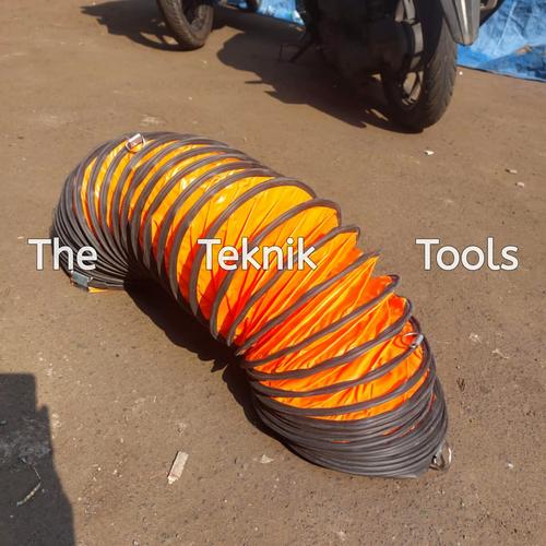 Jual Flexible Duct Hose 5 Meter x 8" 10" 12" 14" 16" 18" 20" 22" 24