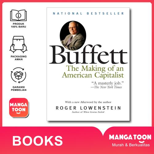 Buffett: The Making Of An American Capitalist By Roger Lowenstein – Paperback