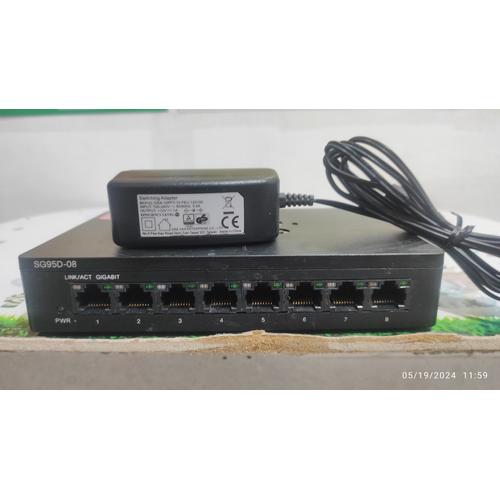 Jual Switch Hub Cisco 8 Port Gigabit SG95D08 Bekas Kota Depok