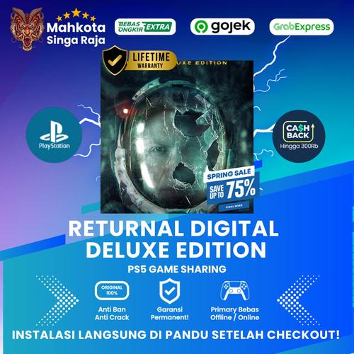 Jual Returnal Digital Deluxe PS5 Playstation 5 digital sharing