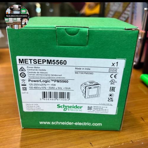 Jual METSEPM5560 PM5560 POWER METER DIGITAL SCHNEIDER Jakarta Pusat