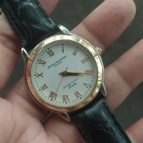 Jual jam tangan import ori by Nicola Valentino Milano Sapphire