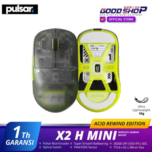 Promo Pulsar X2H / X2 H Mini Wireless Gaming Mouse Acid Rewind 