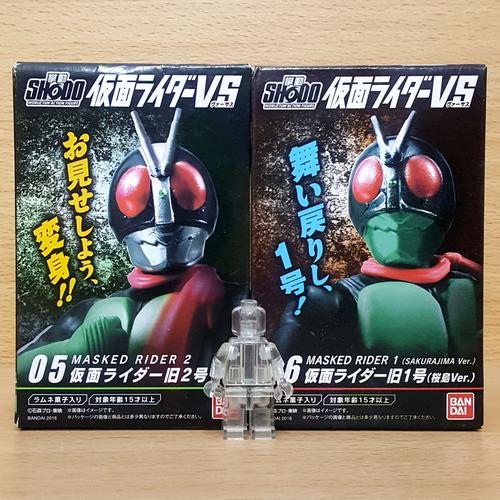 Jual SHODO Kamen Rider VS 2 [SHOWA] Masked Rider 1st Generation (#06 ...