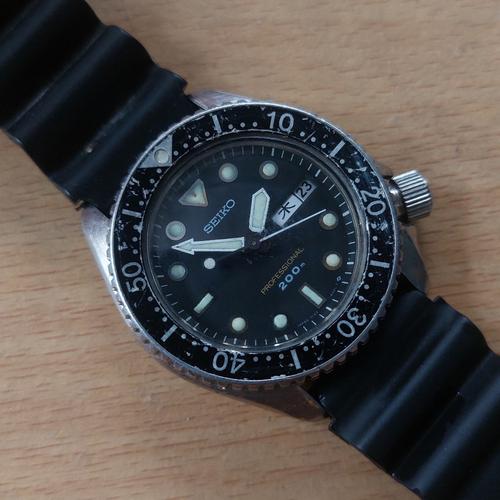 SEIKO 7C43-6010 セイコー ダイバー レトロ ジュビリー 超美品 Jual