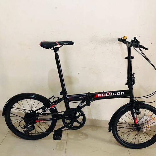 Jual sepeda lipat frame lurus repaint Polygon 7speed - Kota Bekasi ...