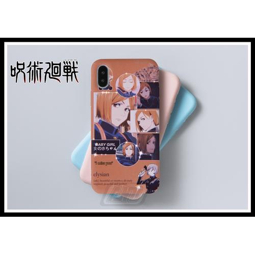 Jual custom case handphone casing handphone anime jujutsu kaisen nobara ...