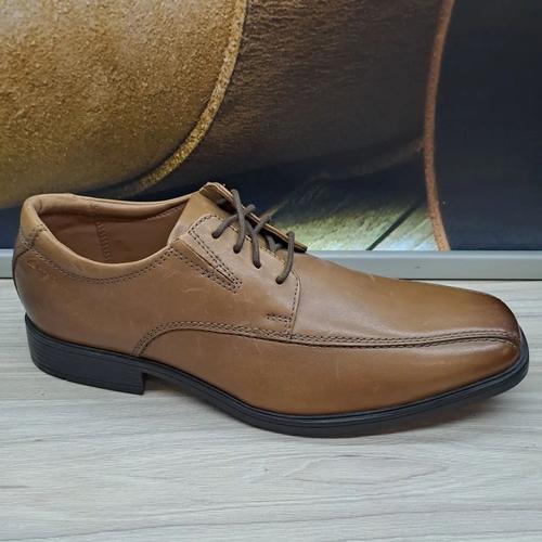 Jual Sepatu Formal Pria Clarks Brown BNIB Size 40 41 Ready