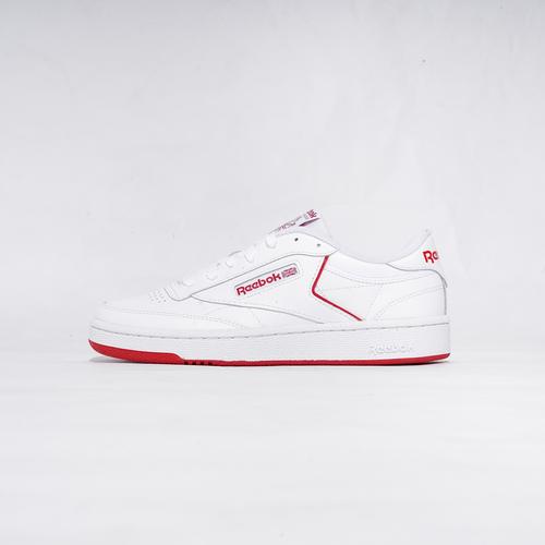 Jual REEBOK Club C 85 White Red 41 Sleman Odbstoree