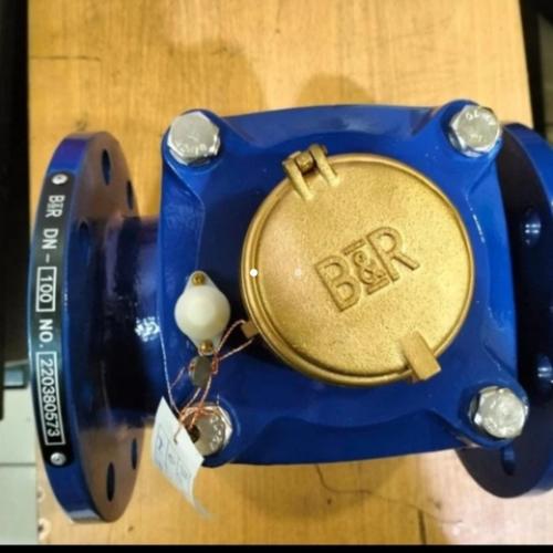 Jual Water Meter B&R, Sizes : 2 Inch, DN 50 MM + tera - Jakarta Pusat ...