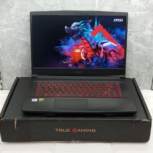 Jual Laptop MSI GF63 Intel Core i7-10750H 16/512 GTX 1650 Kota