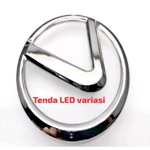 Jual Emblem logo toyota LEXUS ukuran 12cm-13cm-14cm-15cm-16cm - 14cm ...