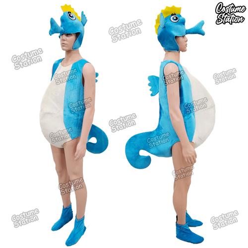 Jual Kostum Onesie Seahorse / Costume Kuda Laut Ikan Hewan Binatang Sea ...