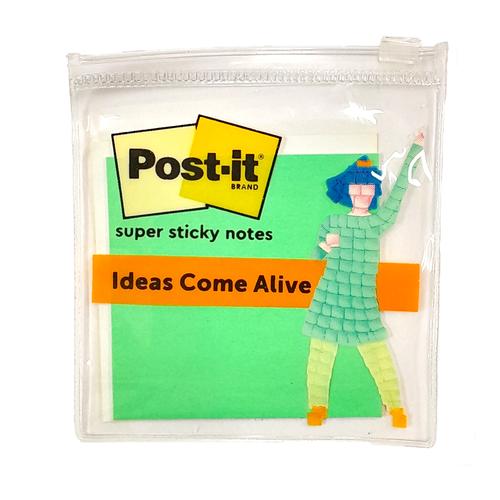 Sample Sticky Note Prom Items Promo Free Gift Sample Post-it super sticky notes Cicil 0% 3x - Kab ...