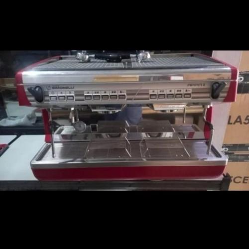 Jual Mesin Kopi 2 Gr SImonelli Appia 2 Merah second bekas - mint