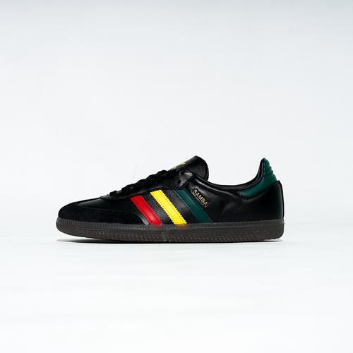 Jual ADIDAS SAMBA OG RASTA BLACK - 39 - Kab. Sleman - TOS.CO ...