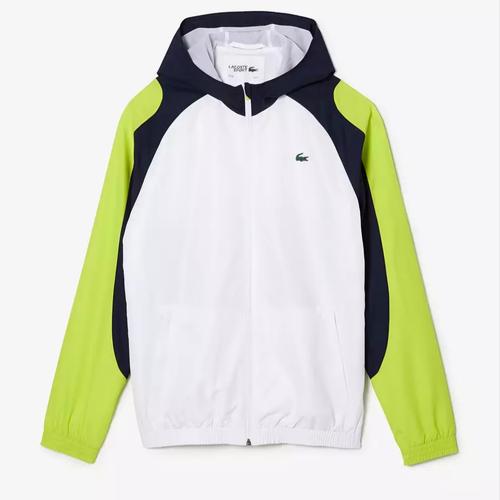 Jual Lacoste Sport Color-Block Tennis Jacket Jakarta Selatan