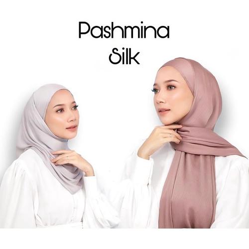 jenis jenis shawl satin