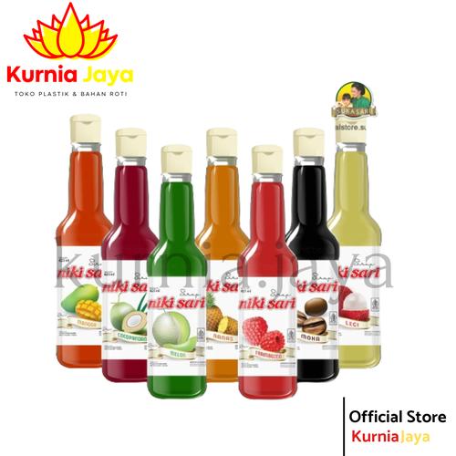 Jual [ NIKISARI ] Sirup Rasa 625ml - Leci - Kota Semarang - Kurnia Jaya ...