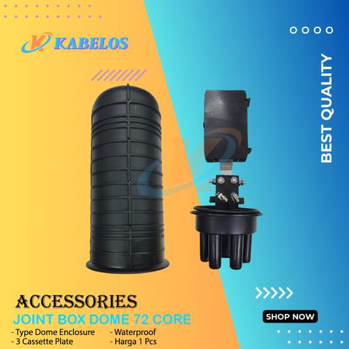 Jual Joint Closure Dome 72 Core | Joint Box Dome 72 Core FO FTTH ...