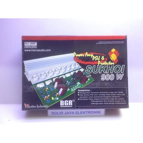 Jual KIT POWER SUKHOI 900W AMPLIFIER STEREO PLUS PSU BELL BGR TR