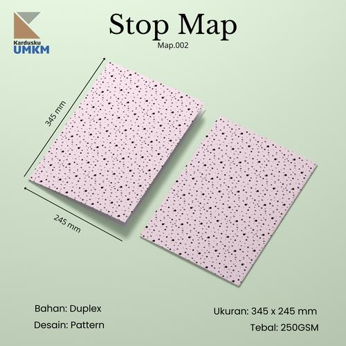 Jual Map Kertas File Dokumen Printing Premium / Stofmap / Stopmap / Map