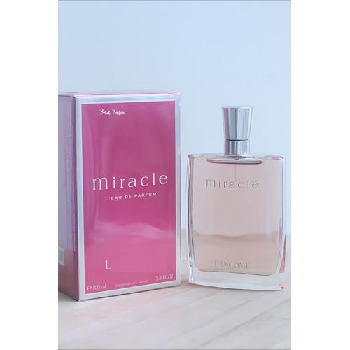 Original Parfum LAN COM Miracle EDP 100ml Women Produk 100Ml di Bakul  Parfum Com Tokopedia