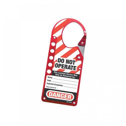 Jual LOTOTO L427 Safety Lockout Tagout Labeled Snap-on-hasp Devices ...