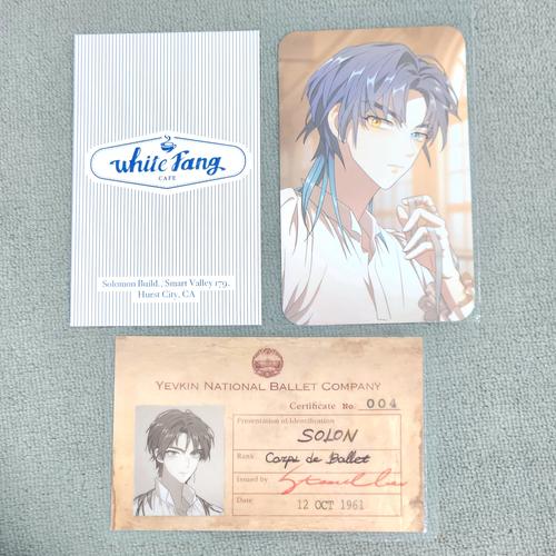 ENHYPEN DARKMOON solon ソンフン トレカ idカード Enhypen Sunghoon Solon Dark Moon ID Lotte | Mercari