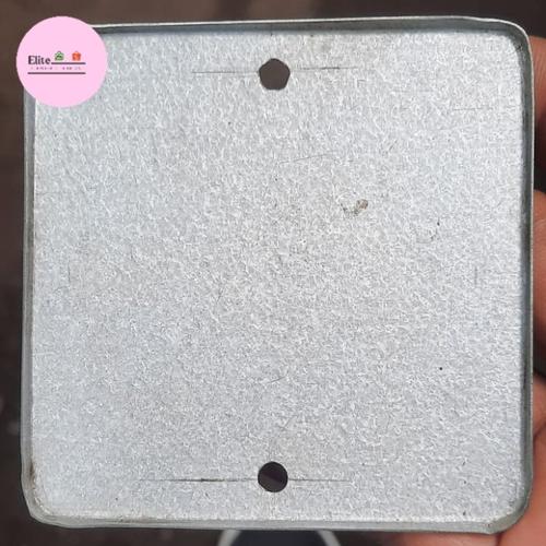 Jual Tutup box MK cover box MK outlet box kecil (Pack) 100 pcs ...