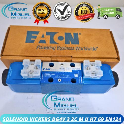 Électrovanne Hydraulique Danfoss Vickers DG4V-3-2C-M-U-H7-60 - Neuf, Marque Eaton