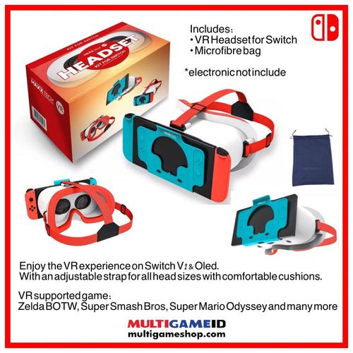 Headset Nintendo Switch Vr Zelda Nintendo Switch Vr Zelda 2025