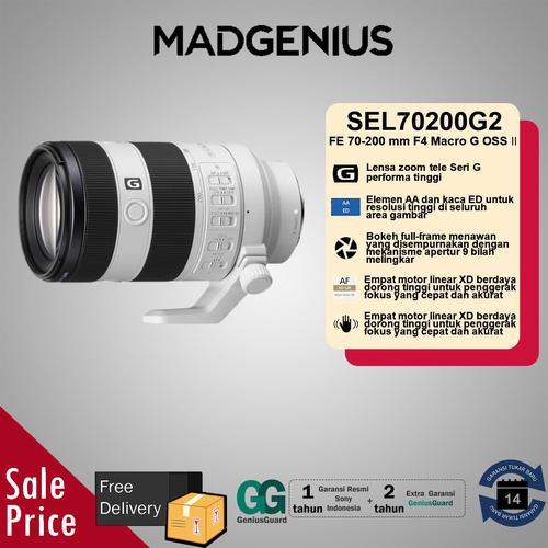 Sony 200mm Zoom Sony FE 70-200mm F4 Macro G OSS II Full-frame