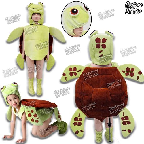 Jual Kostum Onesie Sea Turtle / Costume Penyu Kura Kura Laut Ikan Hewan ...