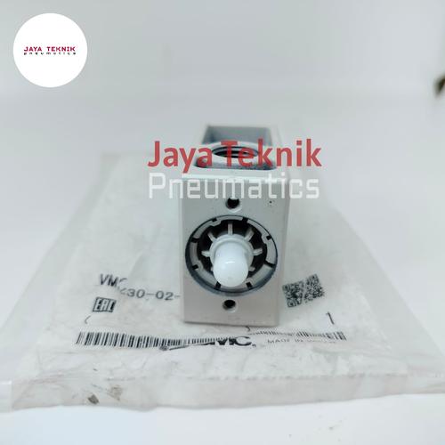 Jual Mechanical Valve SMC VM230-02-00A (1/4) Basic/Body - Jakarta Barat ...