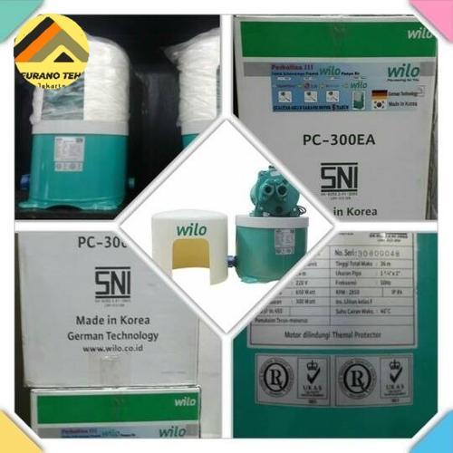 Jual Pompa Sumur Dalam WILO PC 300EA, Korea - Jakarta Pusat - PD ...