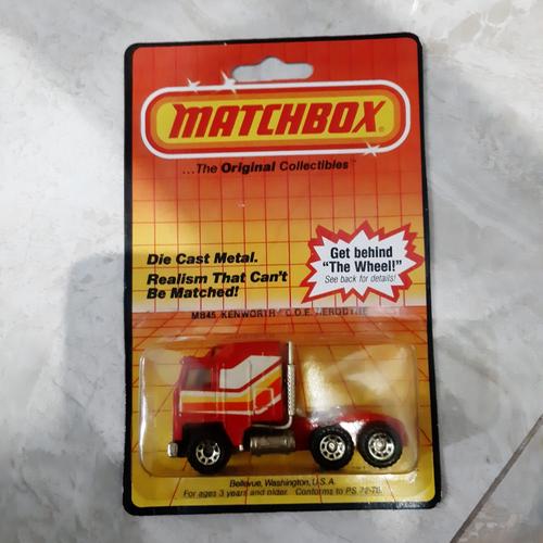 Matchbox Head Razor Jual Matchbox Kenworth Aerodyne COE Head Truk 1983 Macao Very Rare ...